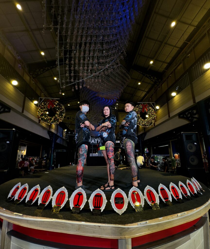 Marina tattoo festival 2024