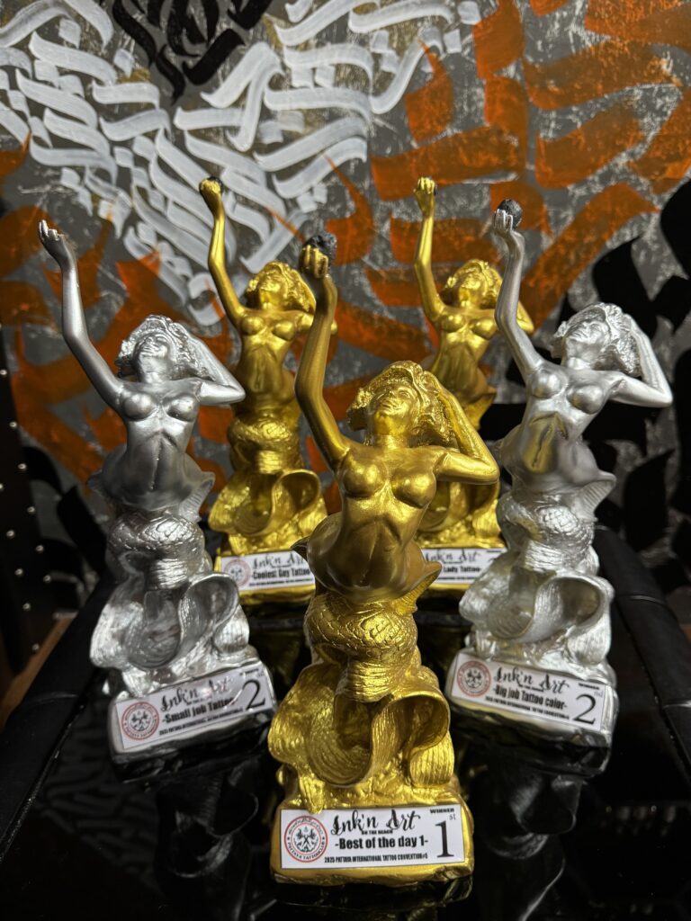 Pattaya International tattoo convention 2025 